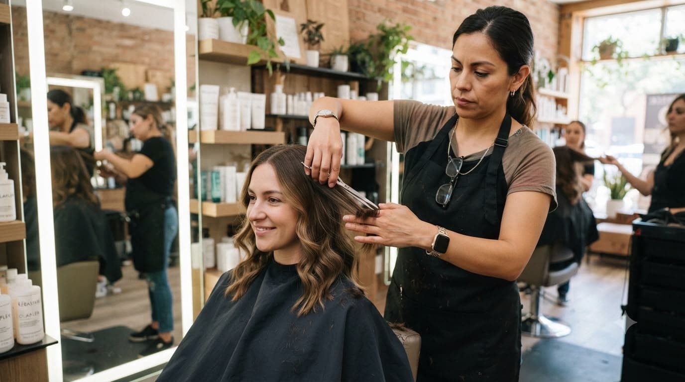 Corte de Dama (Incluye secado)