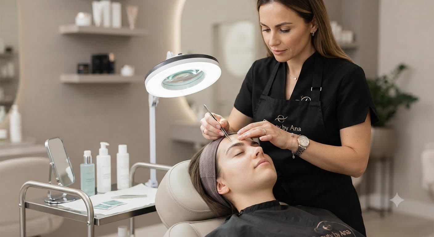 Diseño y Perfilado de Cejas