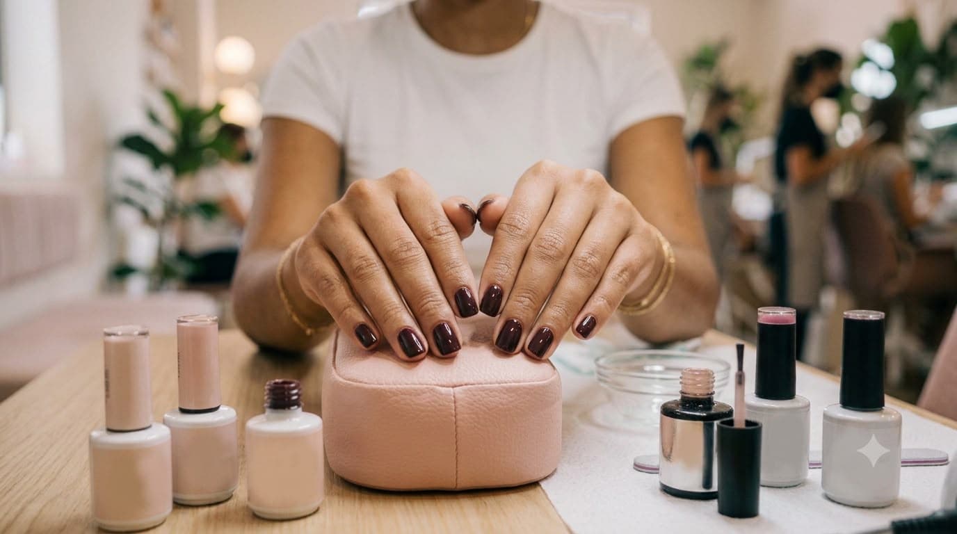 Esmaltado Semipermanente Liso