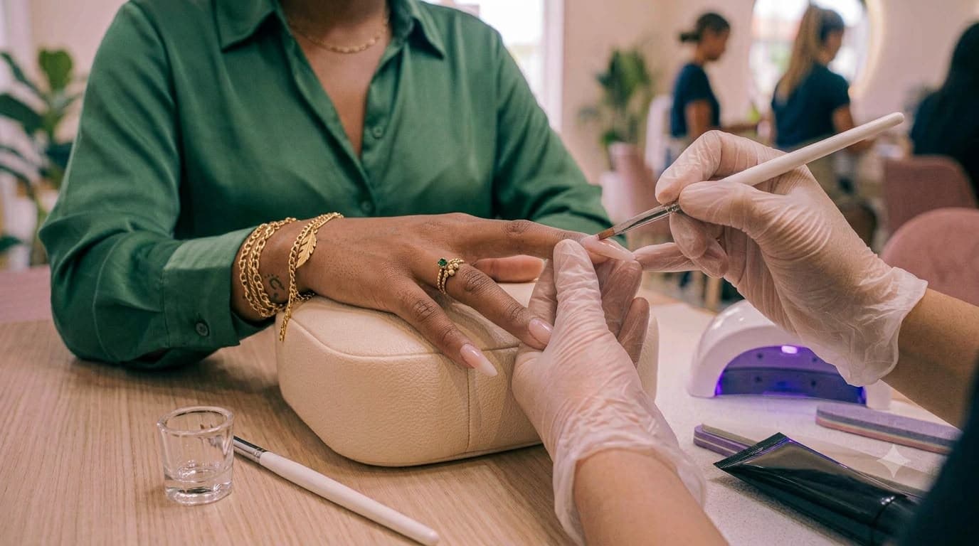 Extensiones de Uñas con Poligel