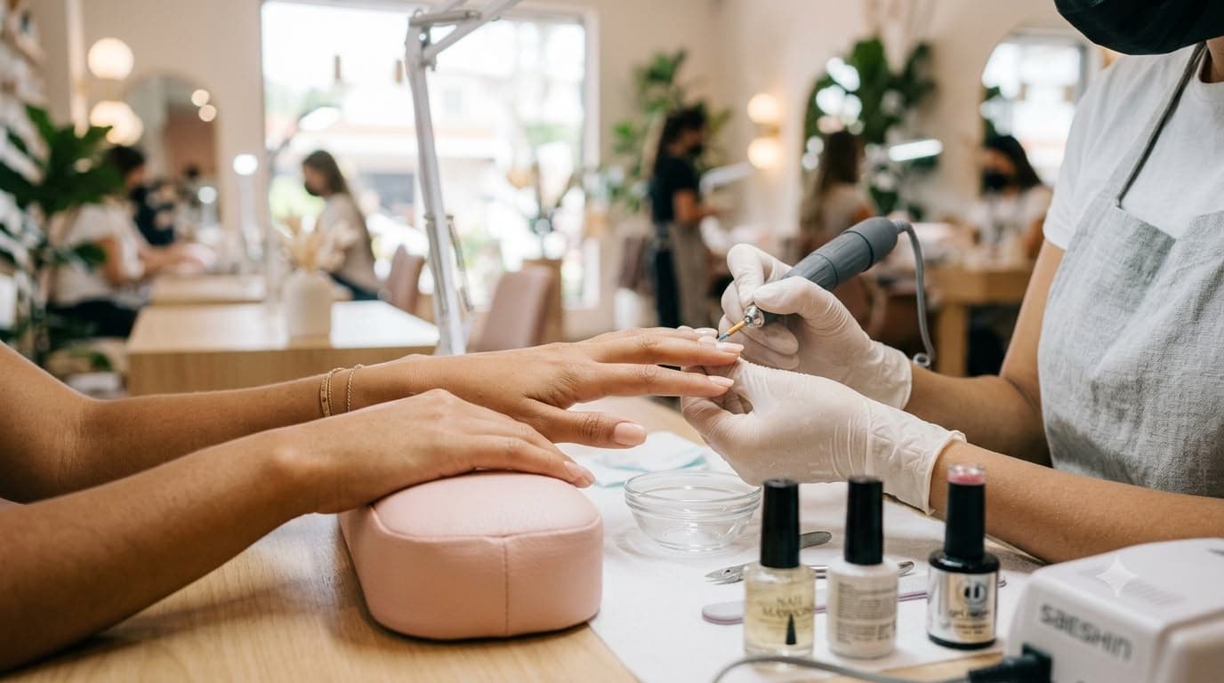 Manicura Rusa (Limpieza y Corte de Uñas)